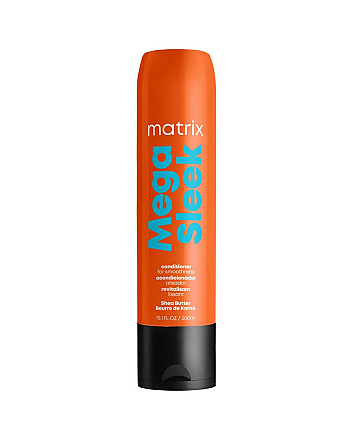 Matrix Total Results Mega Sleek Conditioner - Кондиционер для гладкости непослушных волос с маслом ши, 300 мл - hairs-russia.ru